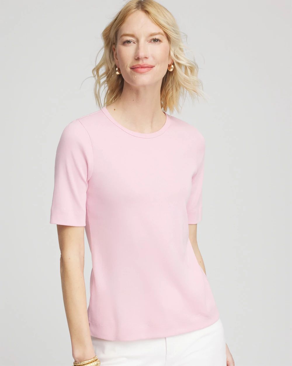 Classic Fit Pima Cotton Tee