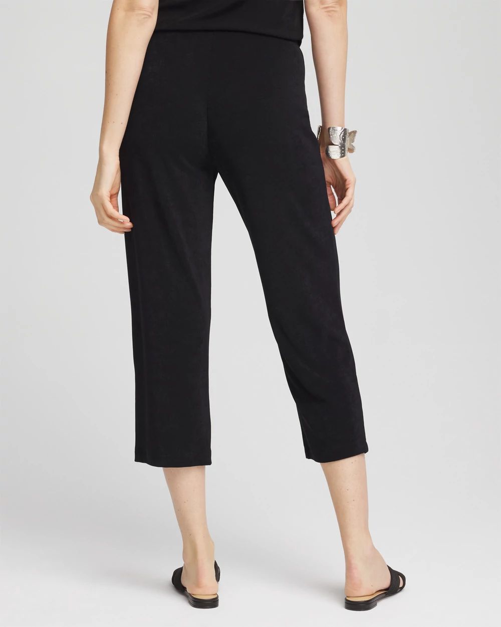 Travelers™ No Tummy Cropped Pants