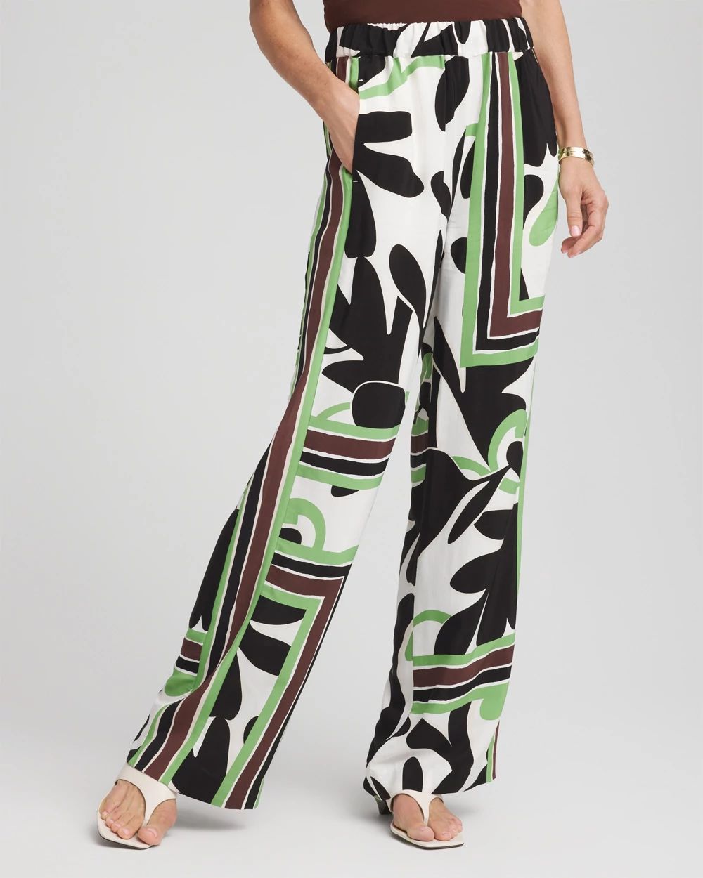 Printed Silky Soft Pants