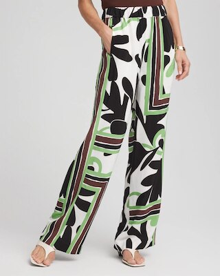Printed Silky Soft Pants