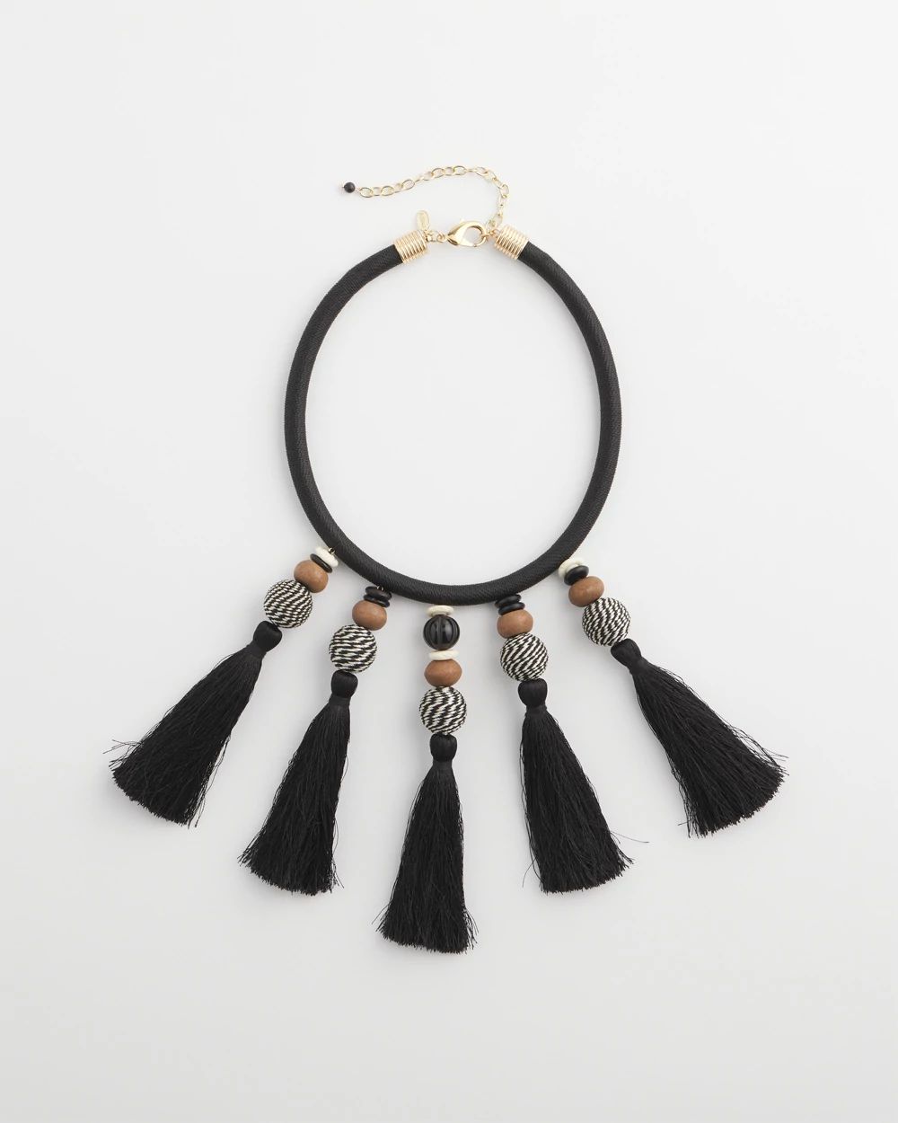 Chico's Originals Tassel Statement Necklace