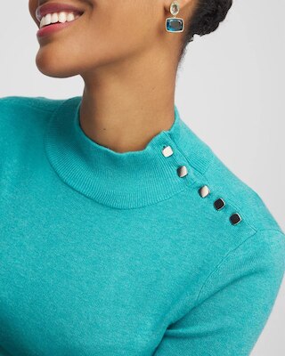 Ella Mockneck Sweater click to view larger image.