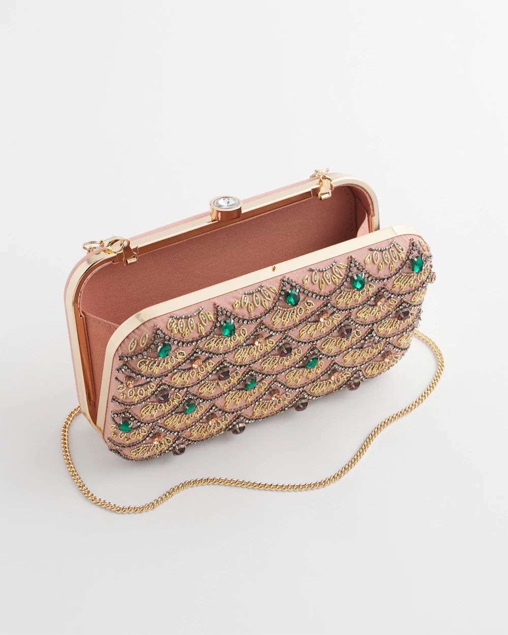 Embellished Art Deco Clutch