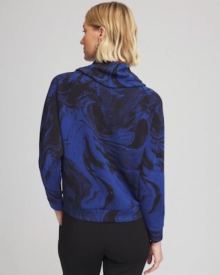 Zenergy® Cowlneck Top click to view larger image.