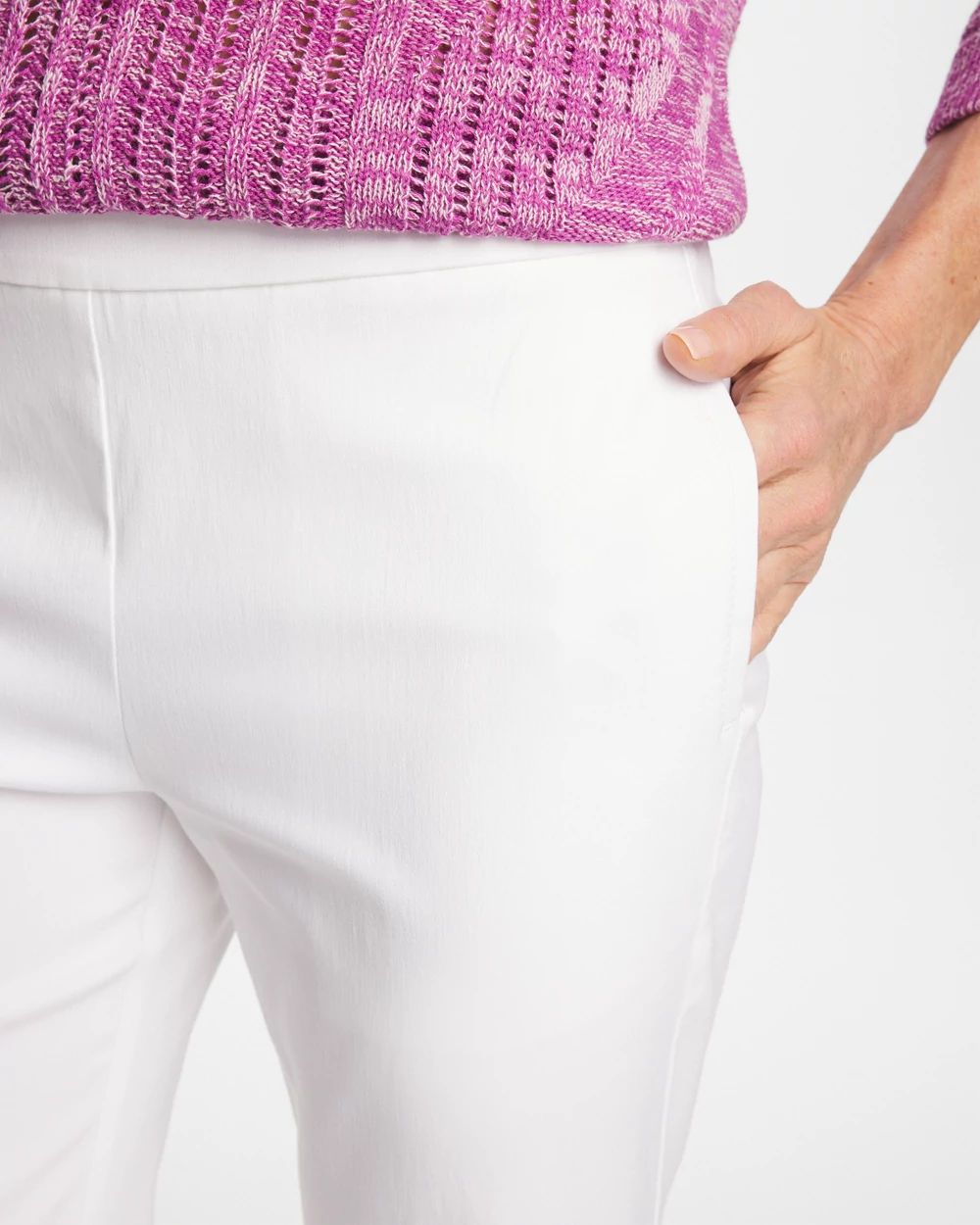 Brigitte™ Straight Crop