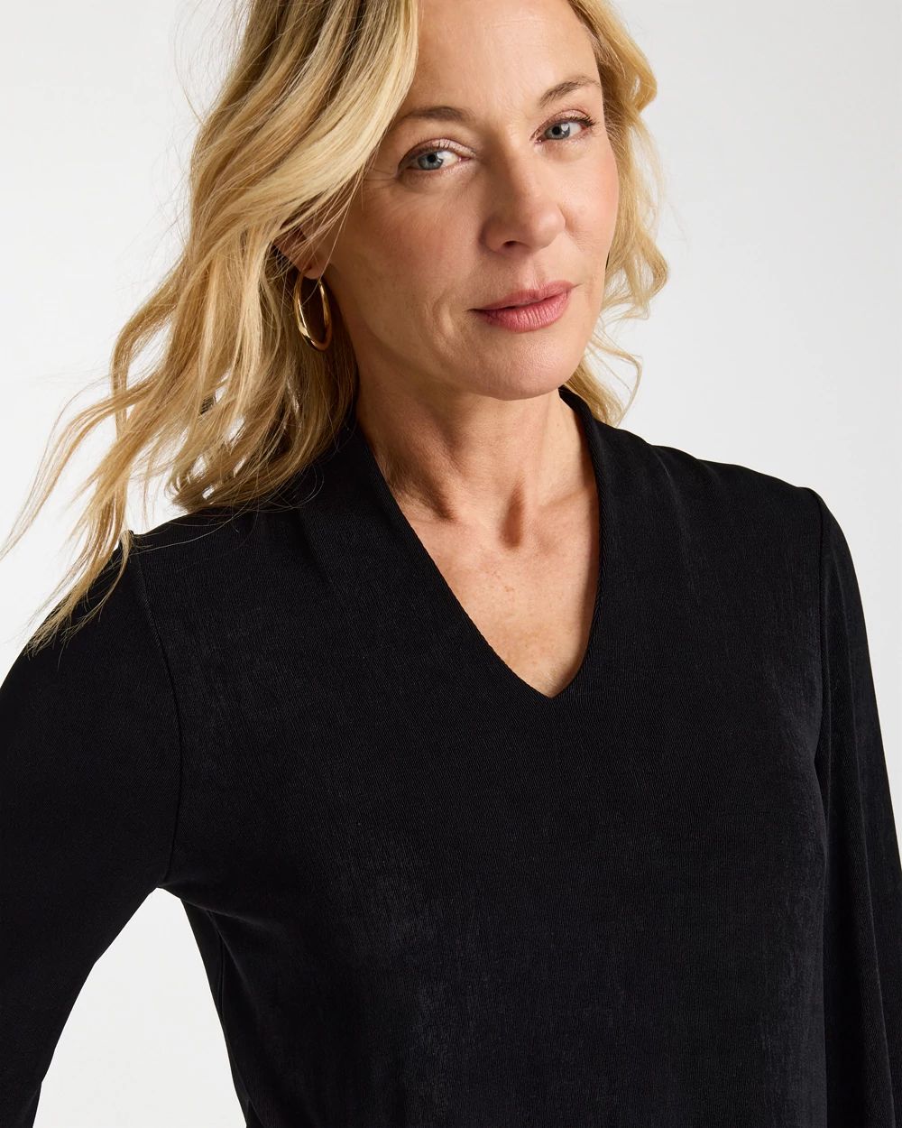 Travelers™ V-Neck Kimono Top