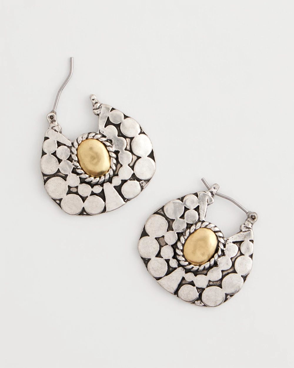 Front-to-Back Hoop Earrings