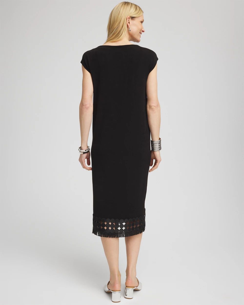 Travelers™ Collection Lace-Hem Dress