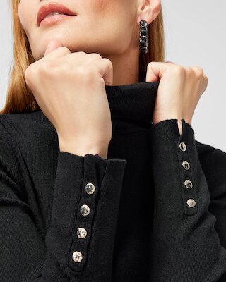 Ella Turtleneck Sweater click to view larger image.