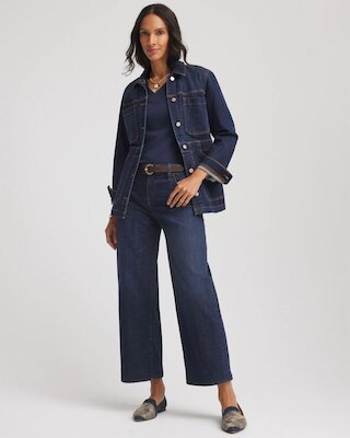 Pima Cotton 3/4 Sleeve Tee click to view larger image.