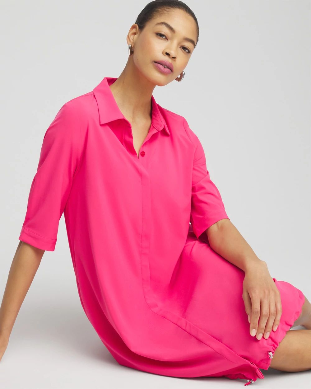 Zenergy® UPF Bungee Dress click to view larger image.