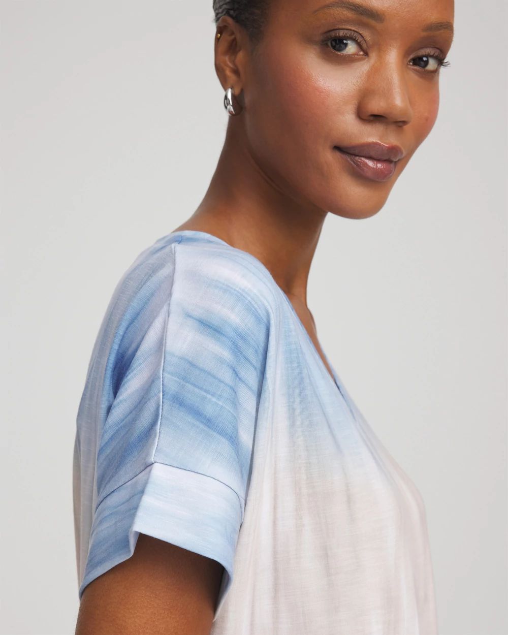 Zenergy® Slub Short-Sleeve Tee click to view larger image.