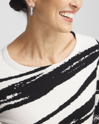 Zenergy® Luxe Jaquard Pullover click to view larger image.