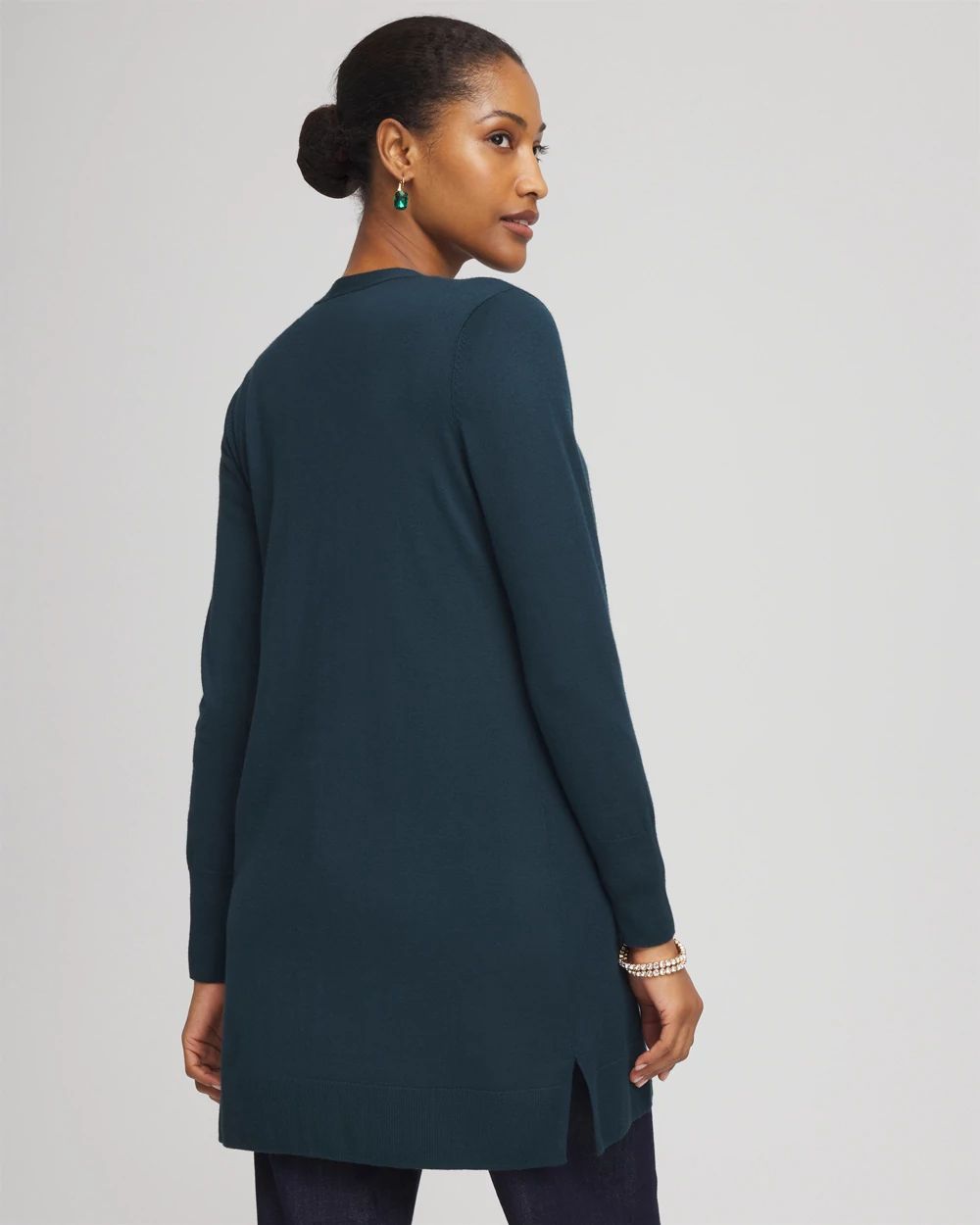 Ella Pocketed Cardigan Sweater