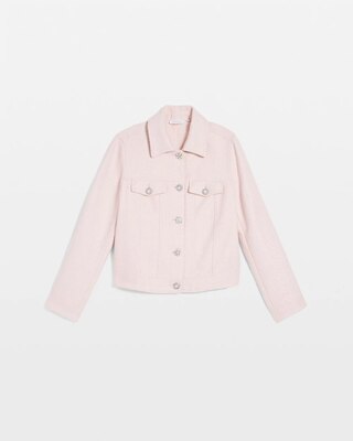 Boucle Casual Jacket click to view larger image.