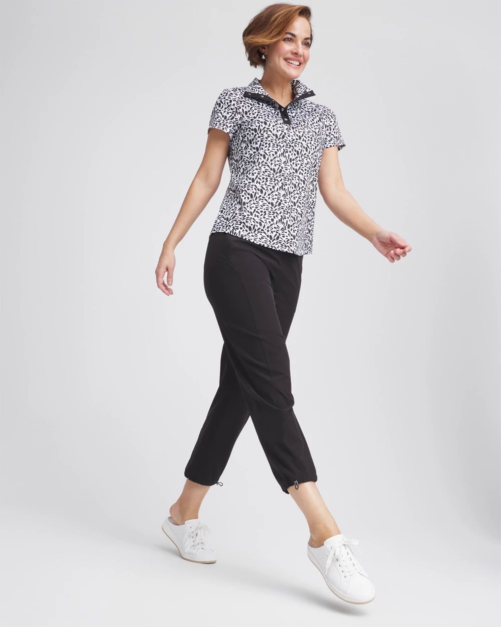 Zenergy® UPF Bungee Crop Pant click to view larger image.