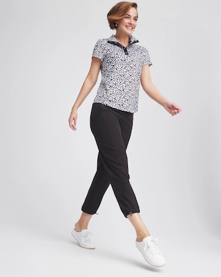 Zenergy® UPF Bungee Crop Pant click to view larger image.