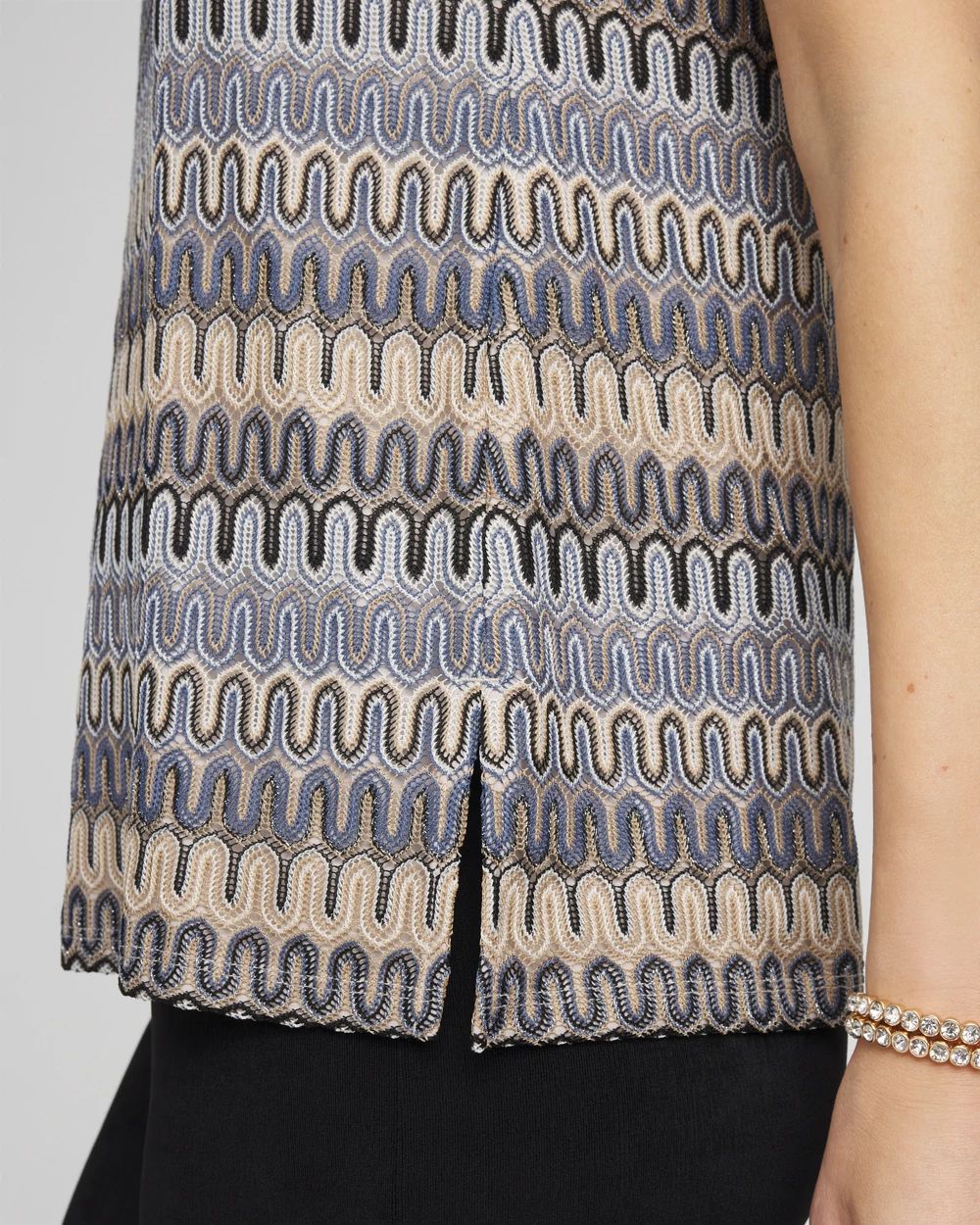 Travelers™ Knit Chevron Tank