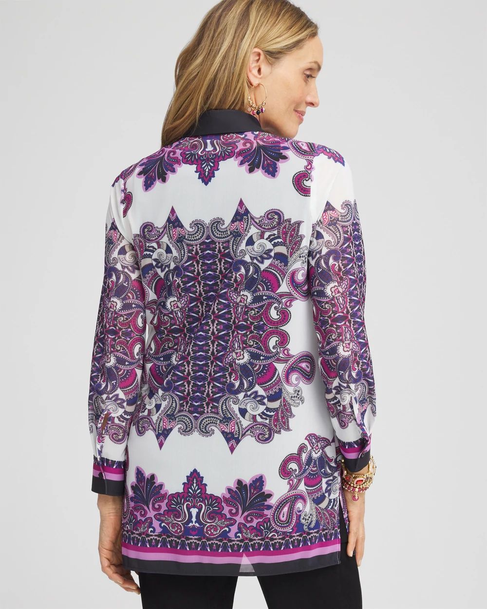 Travelers™ Collection Mesh Shirt Jacket