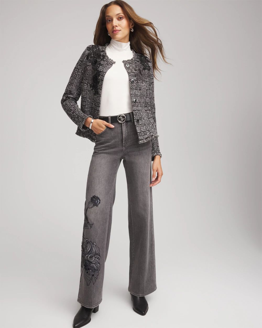 Touch of Cool™ Mockneck Layering Tee