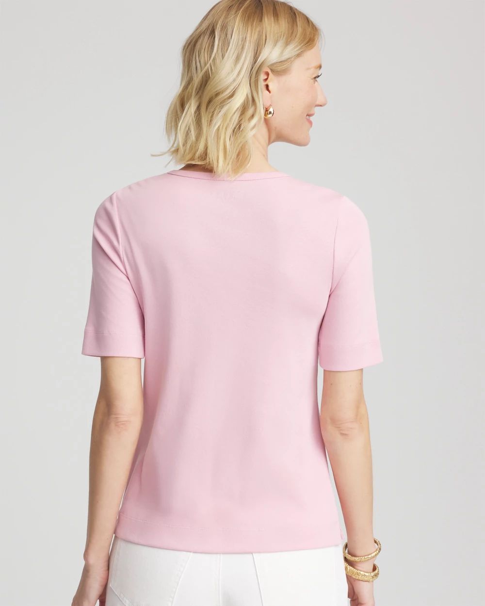 Classic Fit Pima Cotton Tee