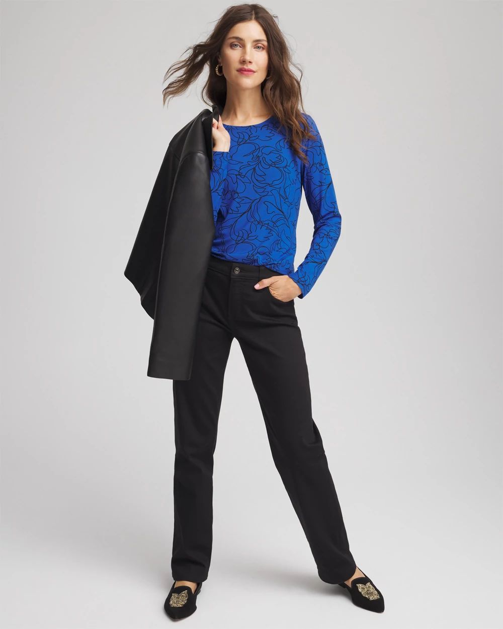 Artisanal Touch of Cool™ Layering Tee click to view larger image.