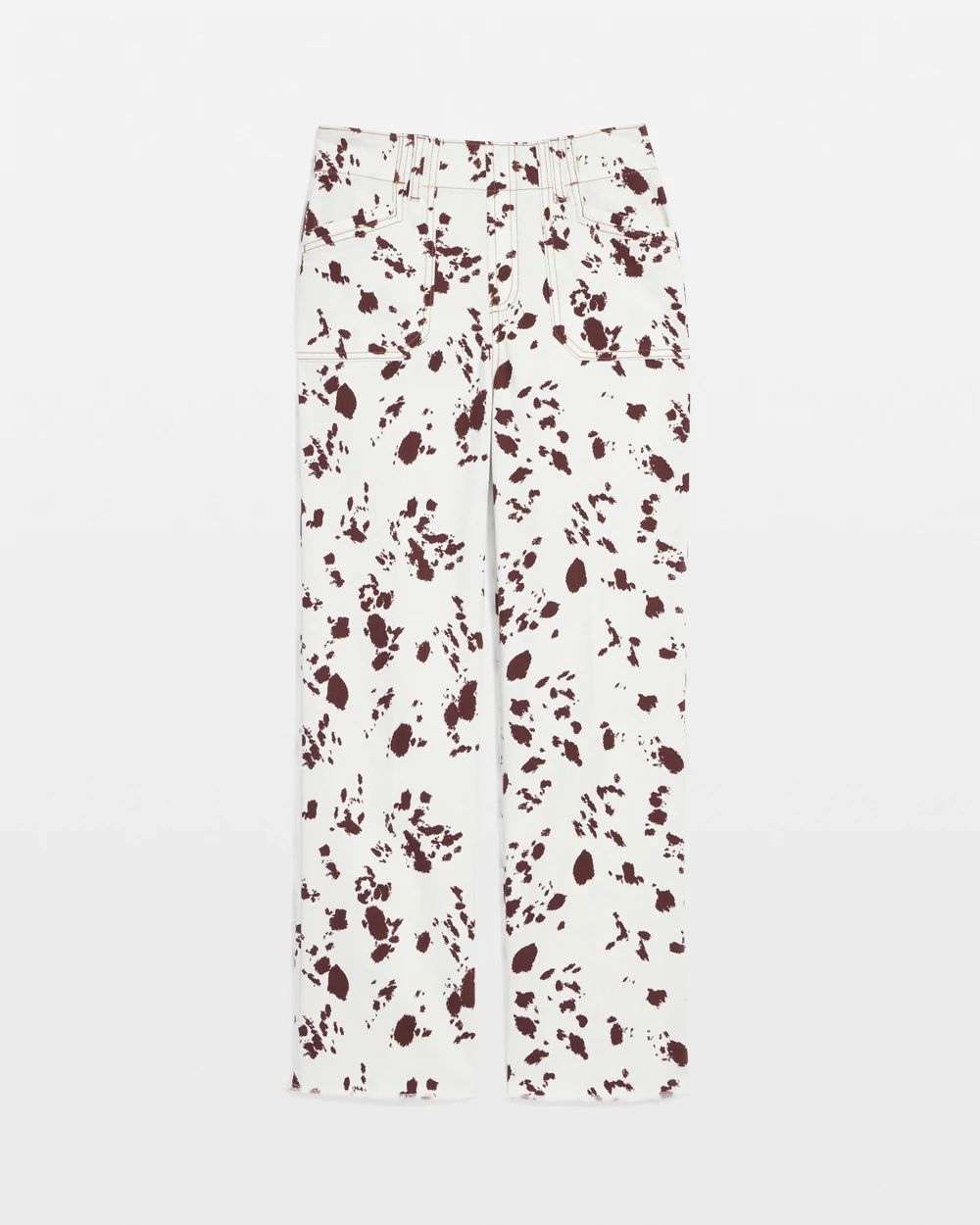 Pampas Pony Pull on Wide Crop