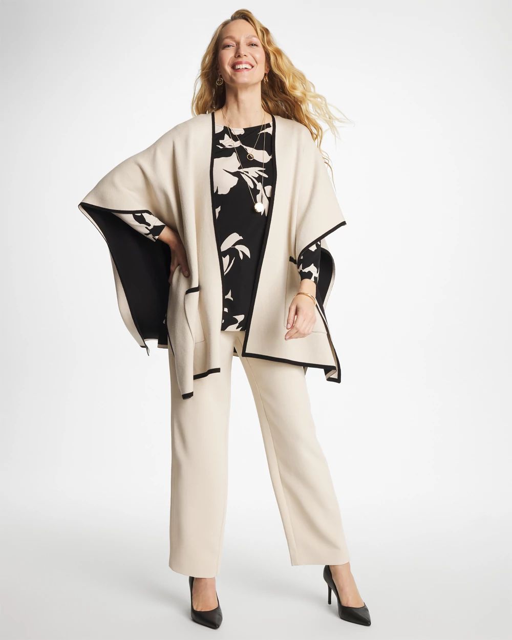 Blossom Matte Jersey Button Tunic