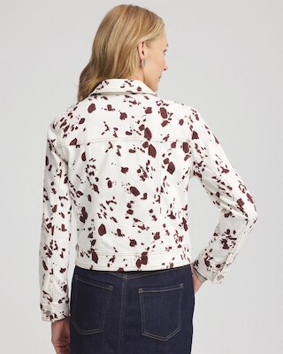 Pampas Pony Denim Jacket click to view larger image.