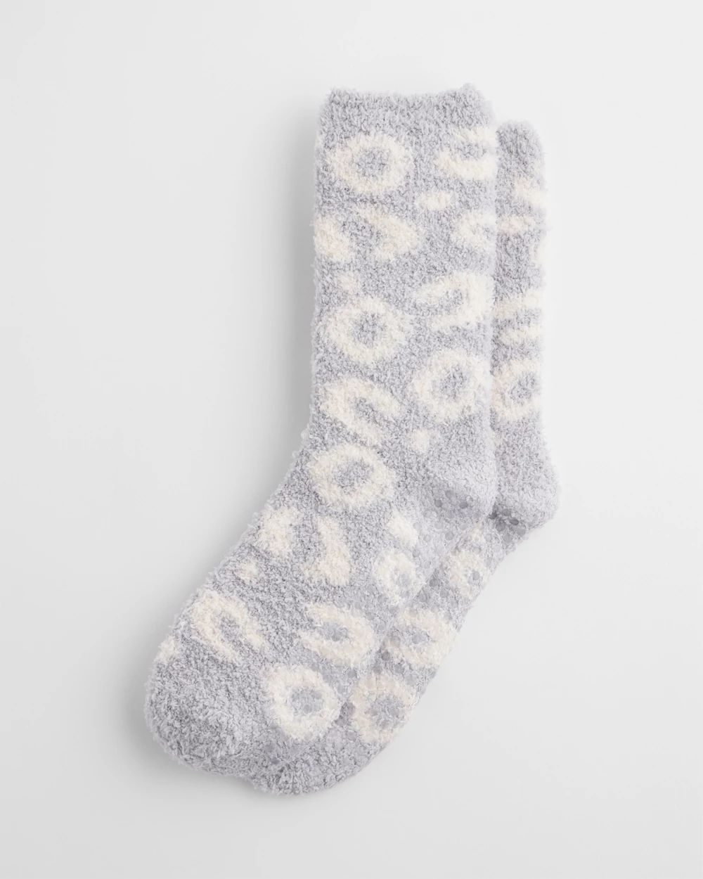 Animal Print Cozy Socks