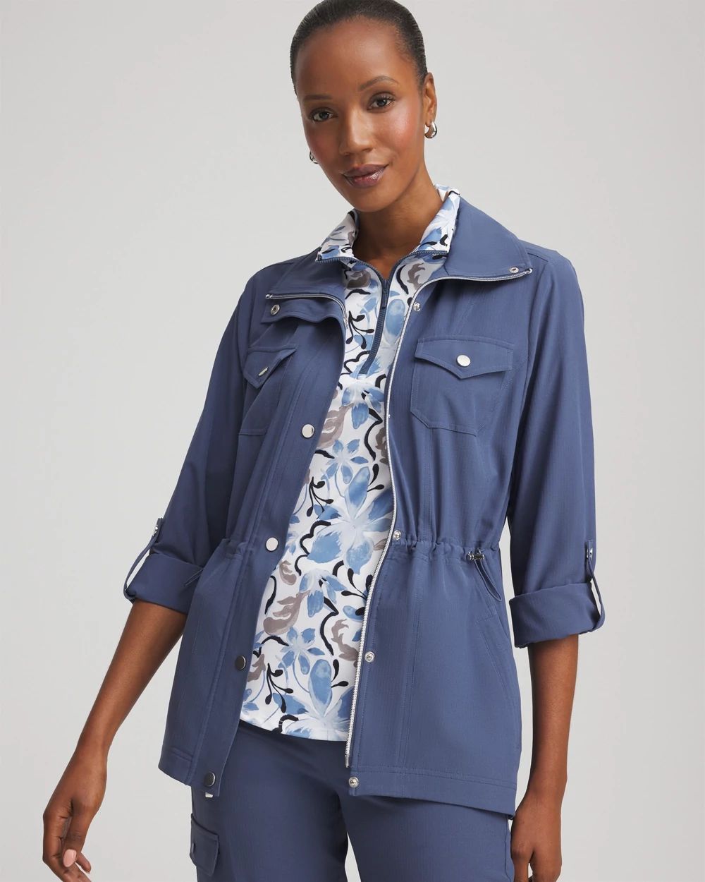 Zenergy® Ripstop Cargo Jacket