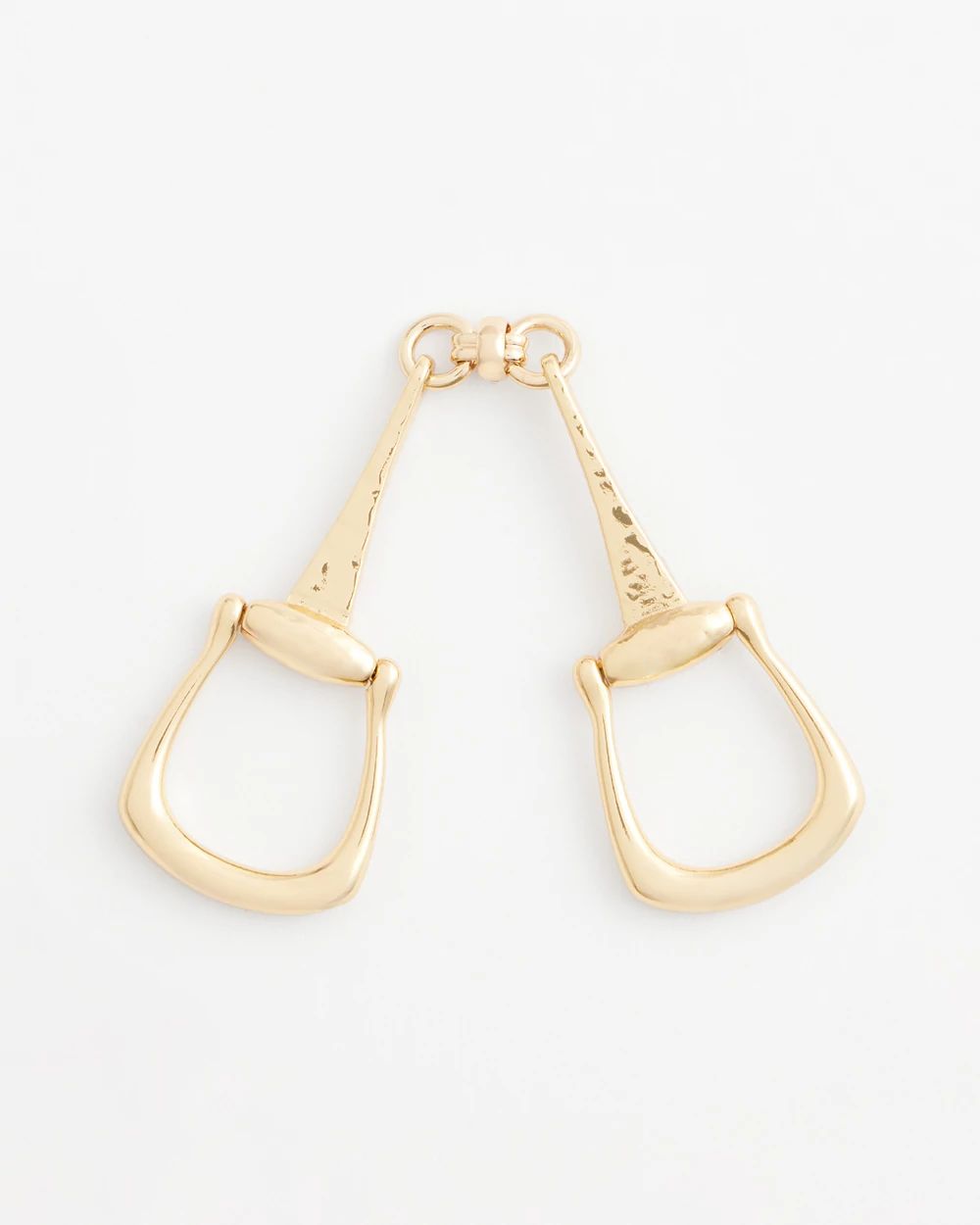 Equestrian Scarf Ring