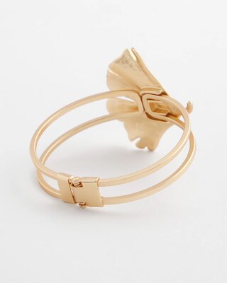 Ginkgo Hinge Bracelet click to view larger image.
