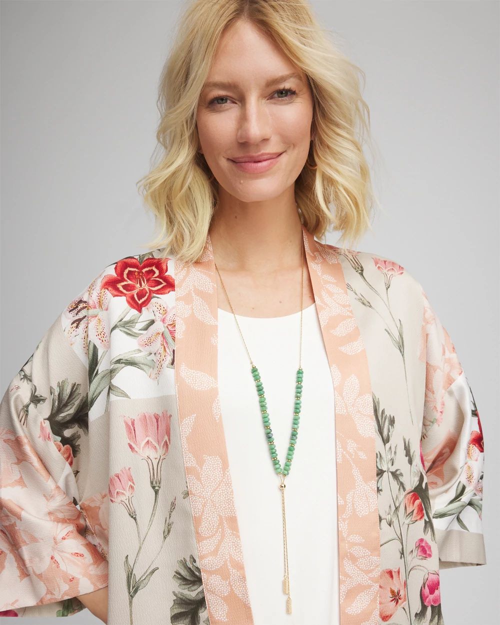 Convertible Beaded Lariat Y-Necklace