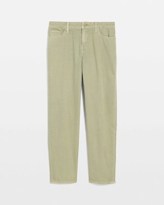 Boyfriend Relaxed Crop Jeans click to view larger image.