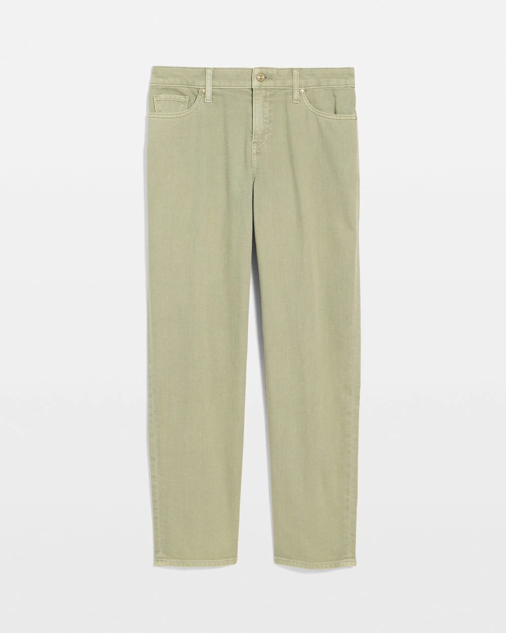 Boyfriend Relaxed Crop Jeans