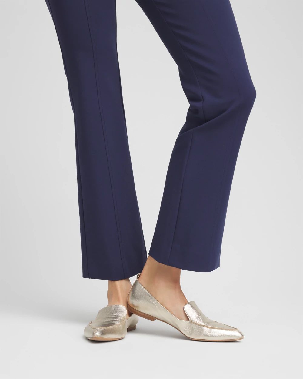 Lightweight Juliet Kick Flare Pants click to view larger image.