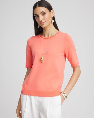 Crewneck Pullover Sweater