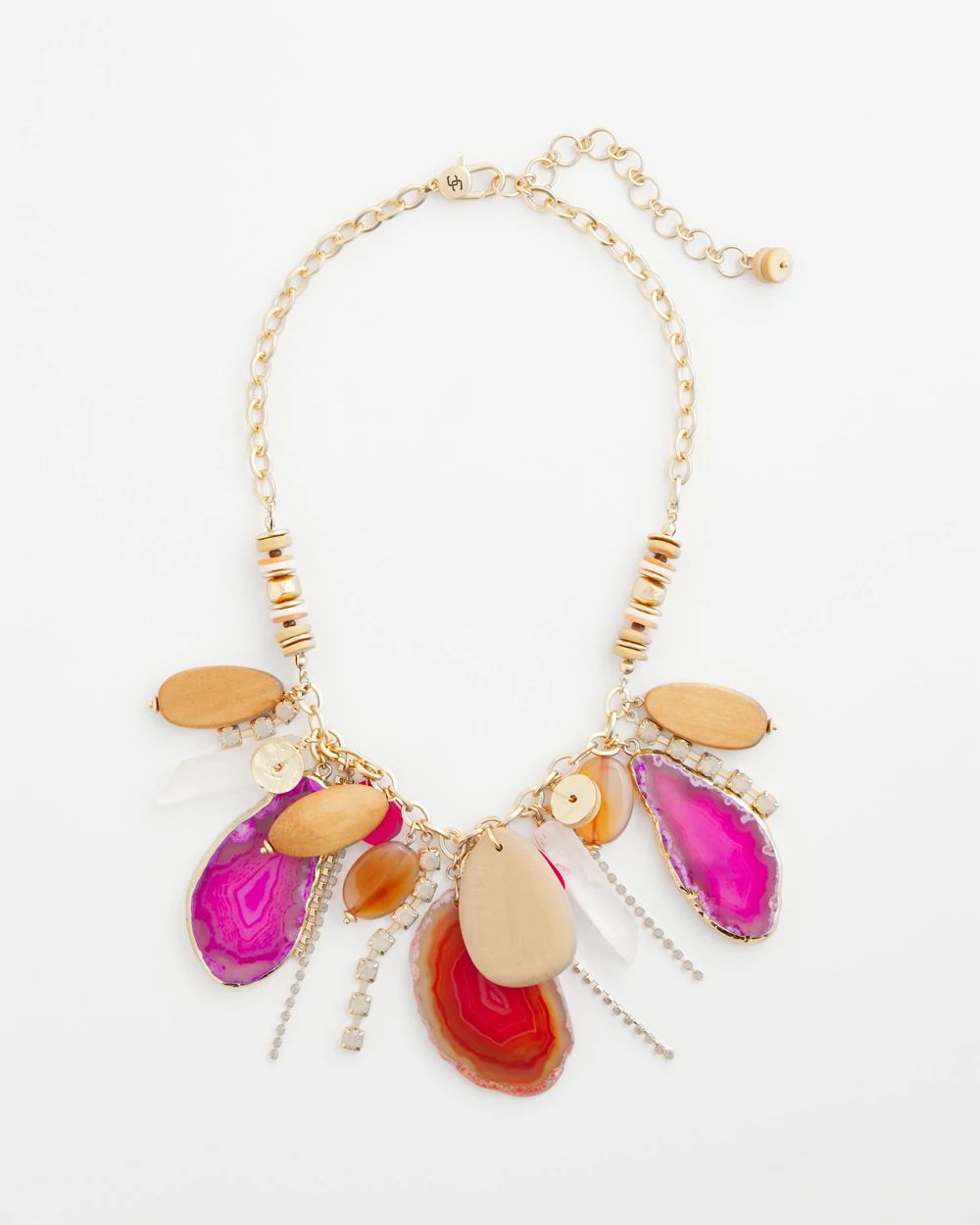 Chico's Originals Tropical Sunset Necklace