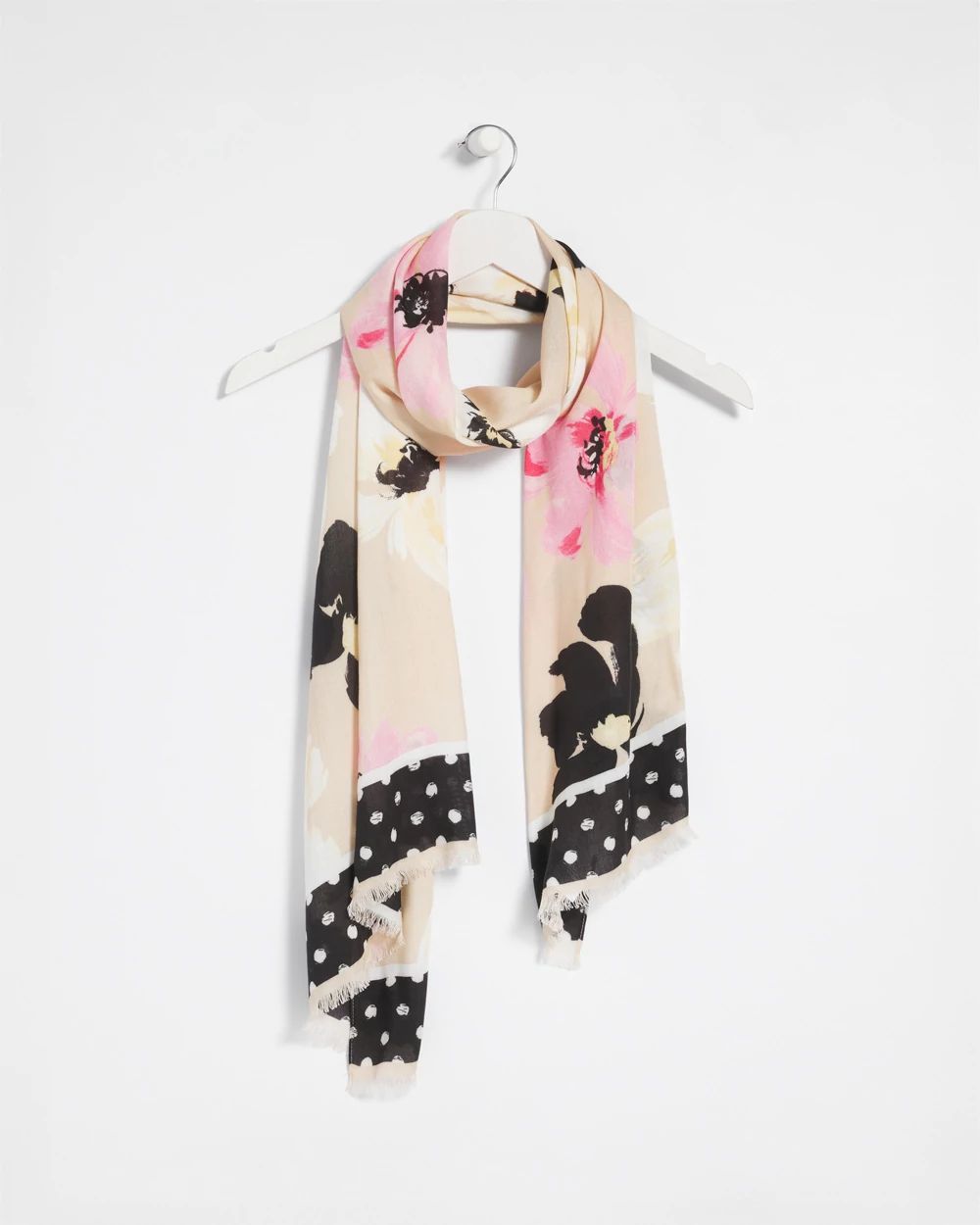 Blossom Burst Oblong Scarf