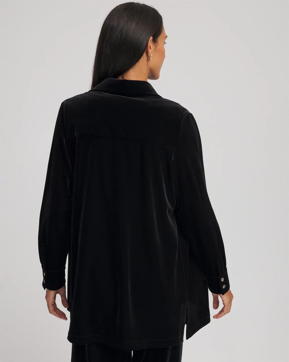 Travelers™ Velvet Button-Down Shirt