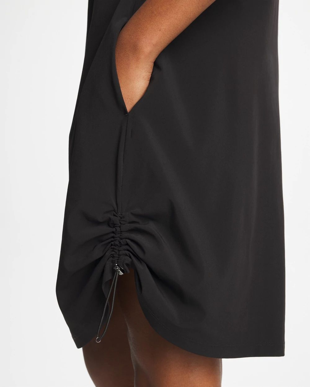 Zenergy® UPF Mockneck Bungee Dress