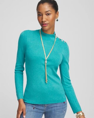 Ella Mockneck Sweater
