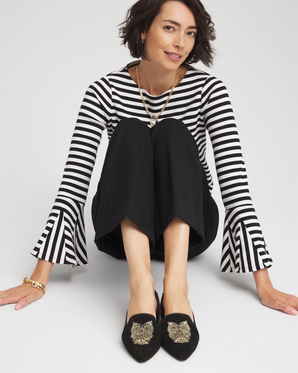 Black Microsuede Loafers