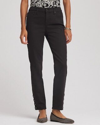 Girlfriend Slim Ankle Jeans