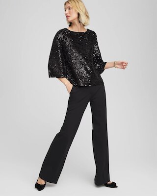 Sparkling Sequin Party Tee click to view larger image.