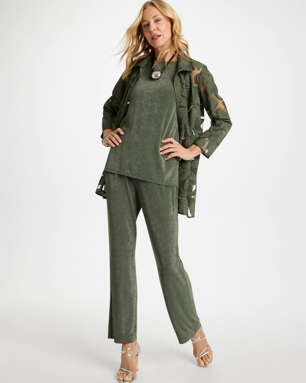 Travelers™ No Tummy Pants click to view larger image.