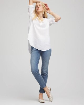 Petite Pull-On Ankle Jeggings click to view larger image.