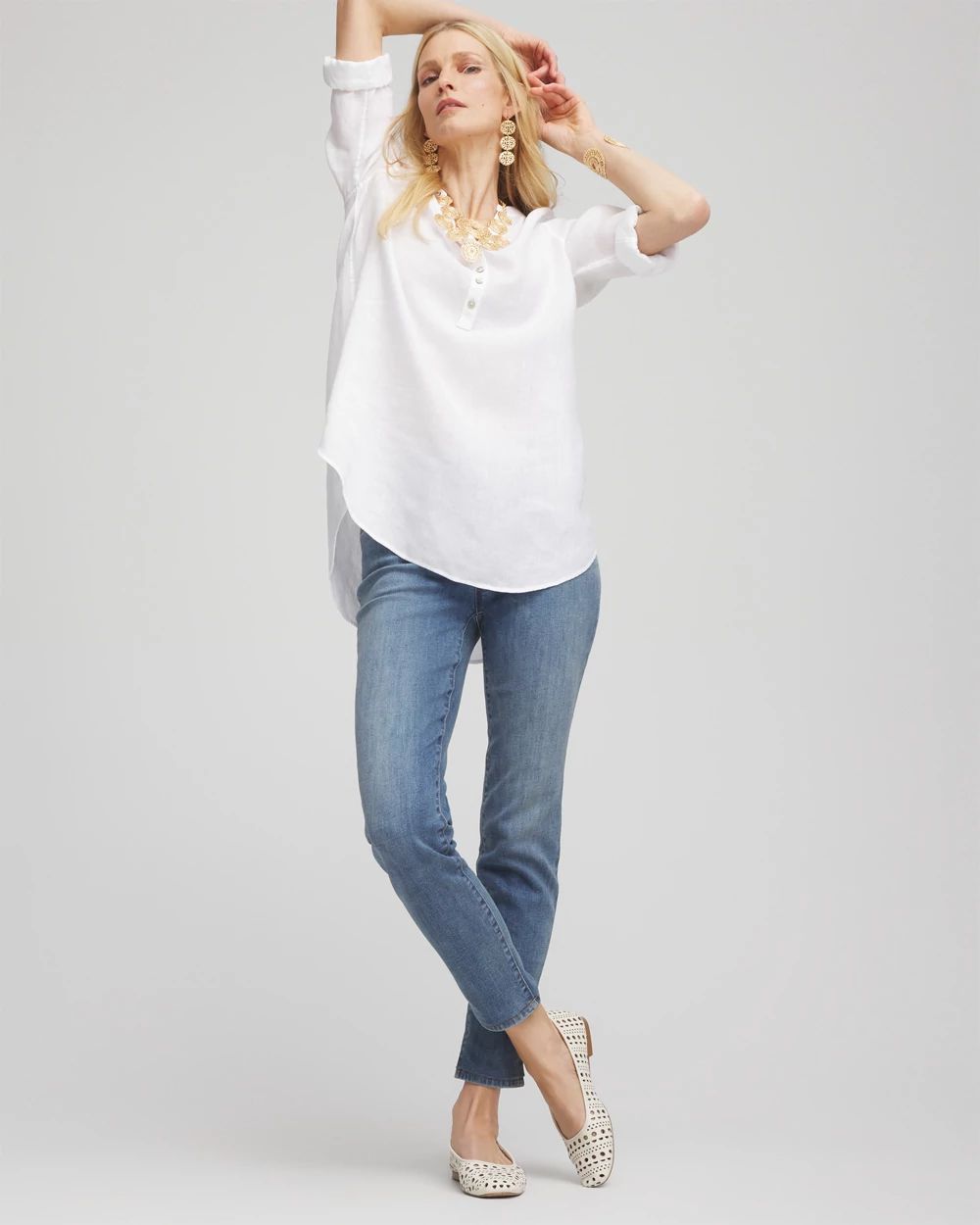 Pull-On Ankle Jeggings