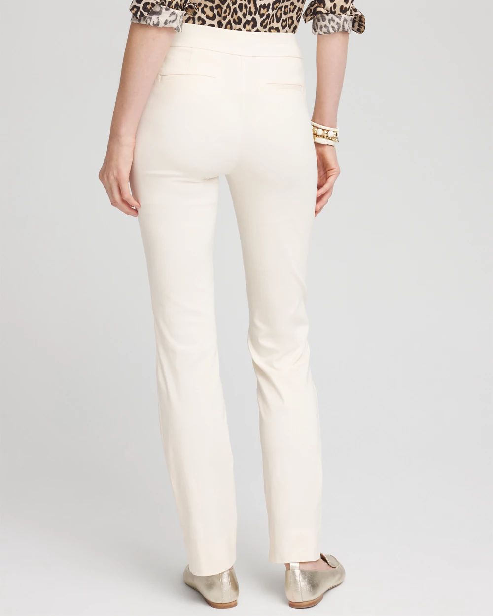 Brigitte™ Slim Pull-On Pants click to view larger image.